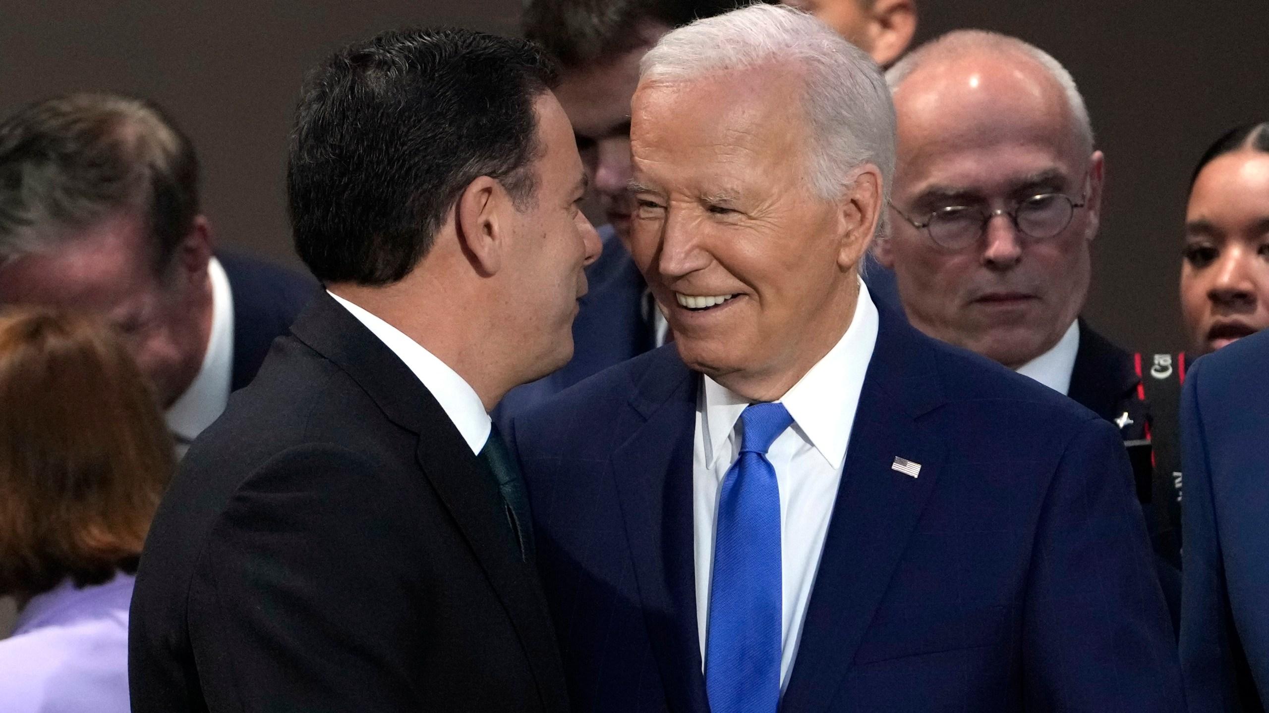 Biden says during news conference he's going to 'complete the job ...