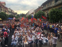 Демократический фронт начнет протесты 27-го сентября